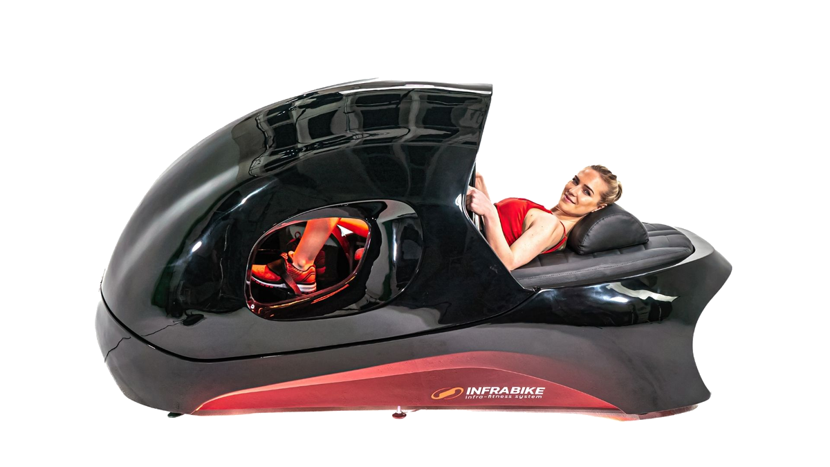 INFRABIKE® Platinum — sistema completo con Multivision Italia 20.500€